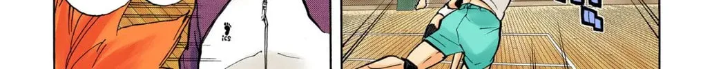 Read Haikyu!! (Official Colored) (Colored) chapter 218 image 9 on Lezhin