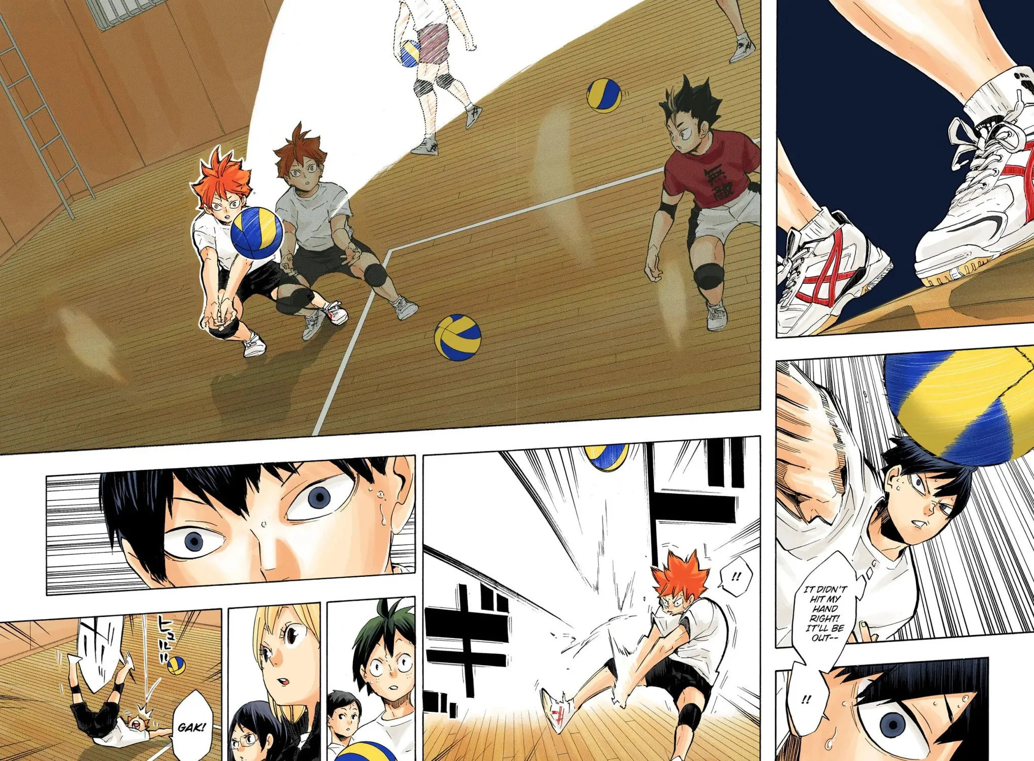 Read Haikyu!! (Official Colored) (Colored) chapter 220 image 30 on Lezhin