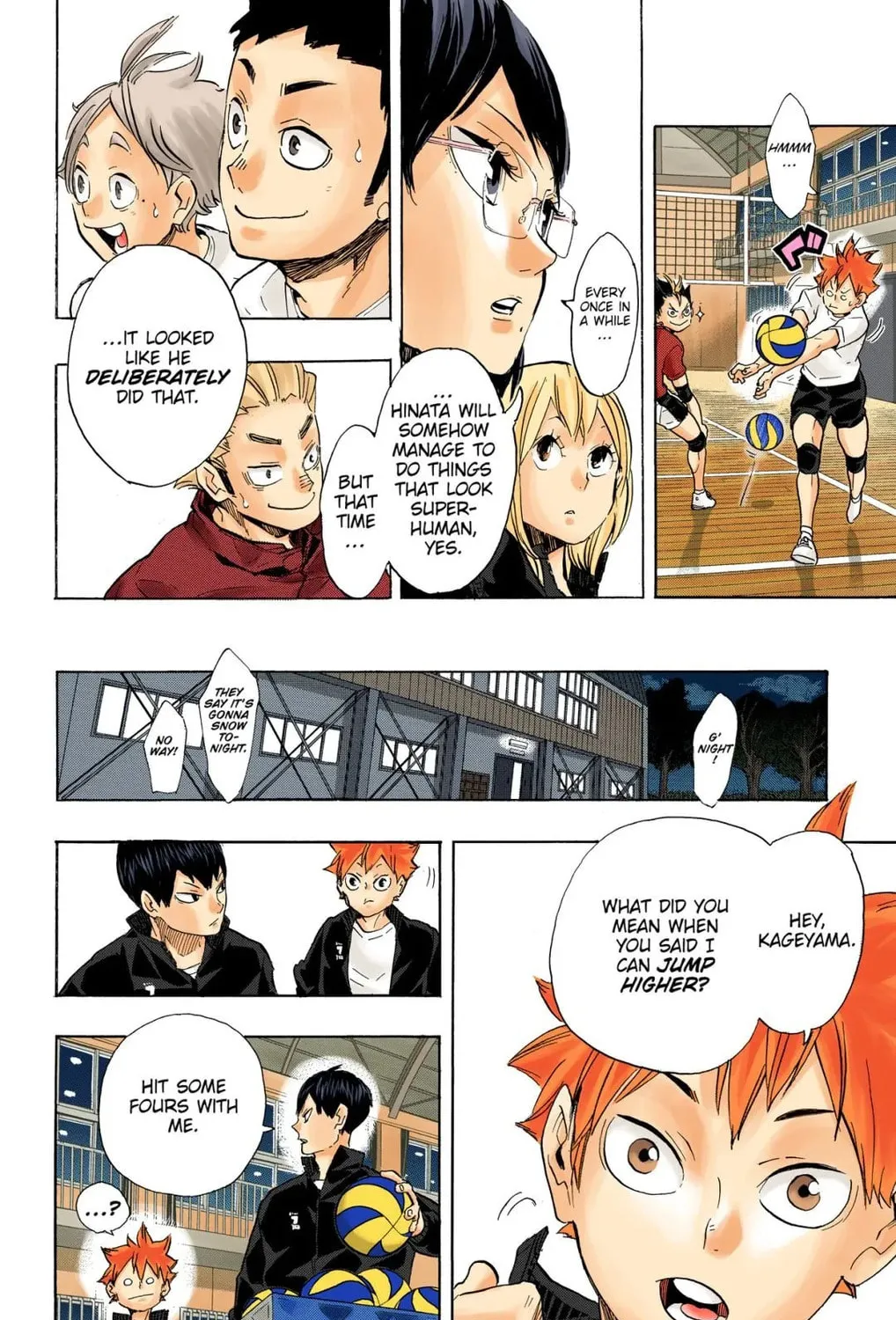 Read Haikyu!! (Official Colored) (Colored) chapter 220 image 32 on Lezhin