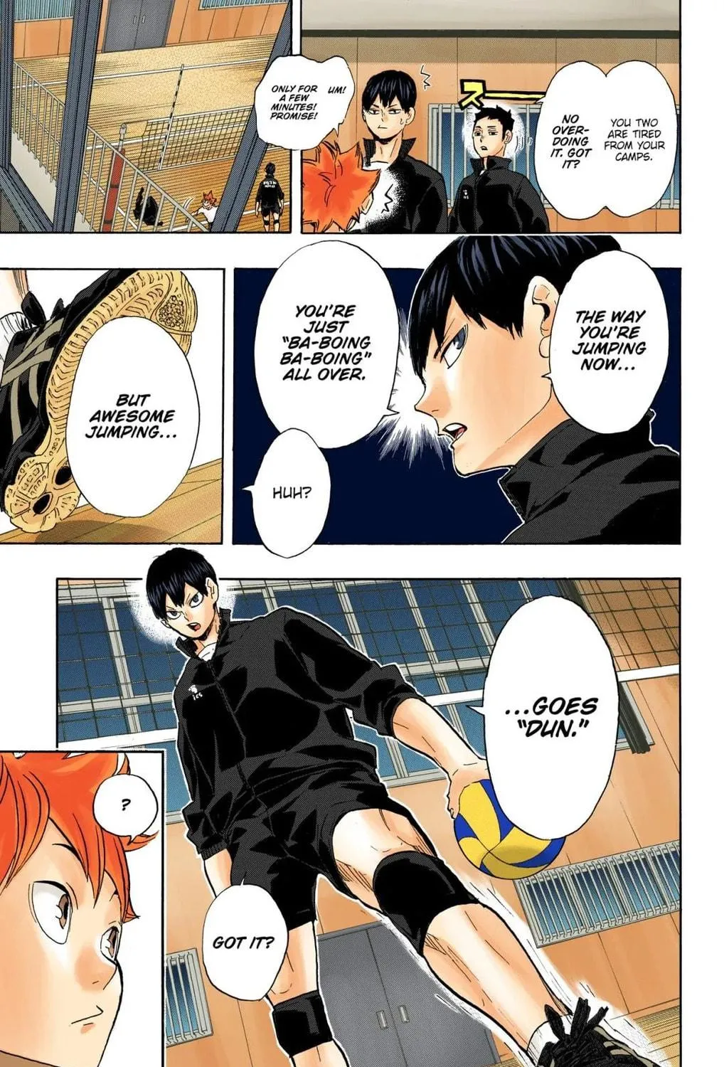 Read Haikyu!! (Official Colored) (Colored) chapter 220 image 34 on Lezhin