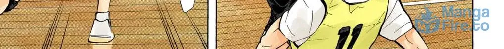 Read Haikyu!! (Official Colored) (Colored) chapter 222 image 17 on Lezhin