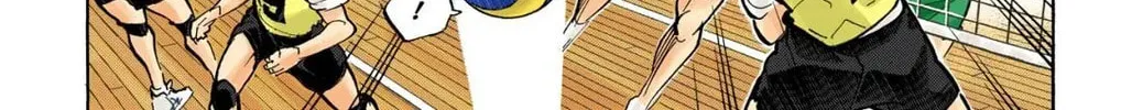 Read Haikyu!! (Official Colored) (Colored) chapter 222 image 21 on Lezhin