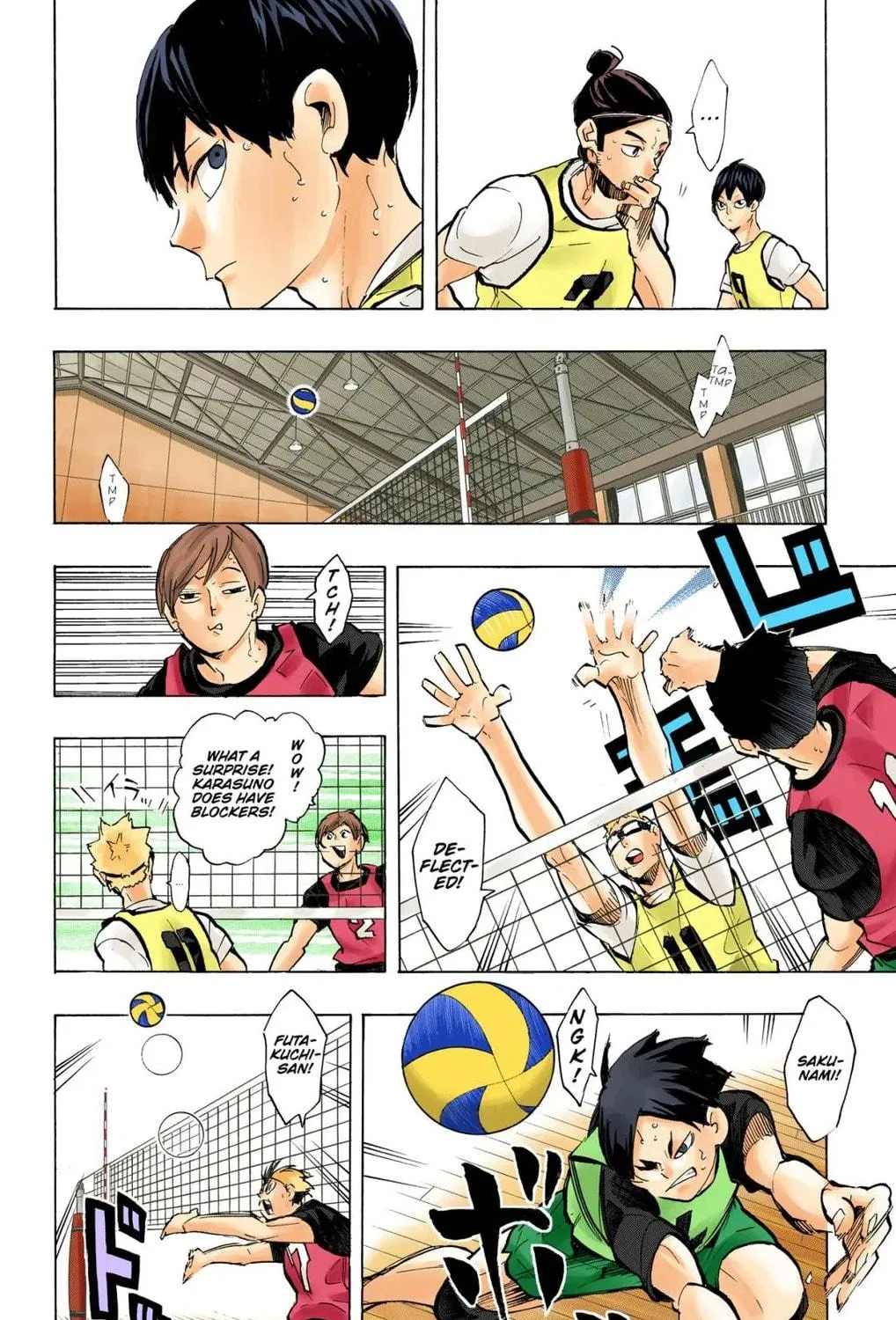 Read Haikyu!! (Official Colored) (Colored) chapter 222 image 34 on Lezhin