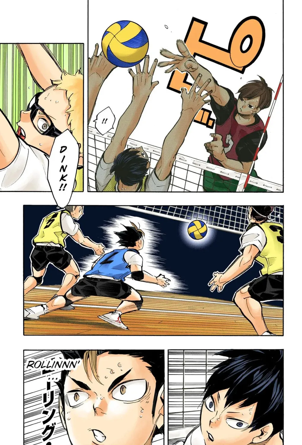 Read Haikyu!! (Official Colored) (Colored) chapter 222 image 36 on Lezhin