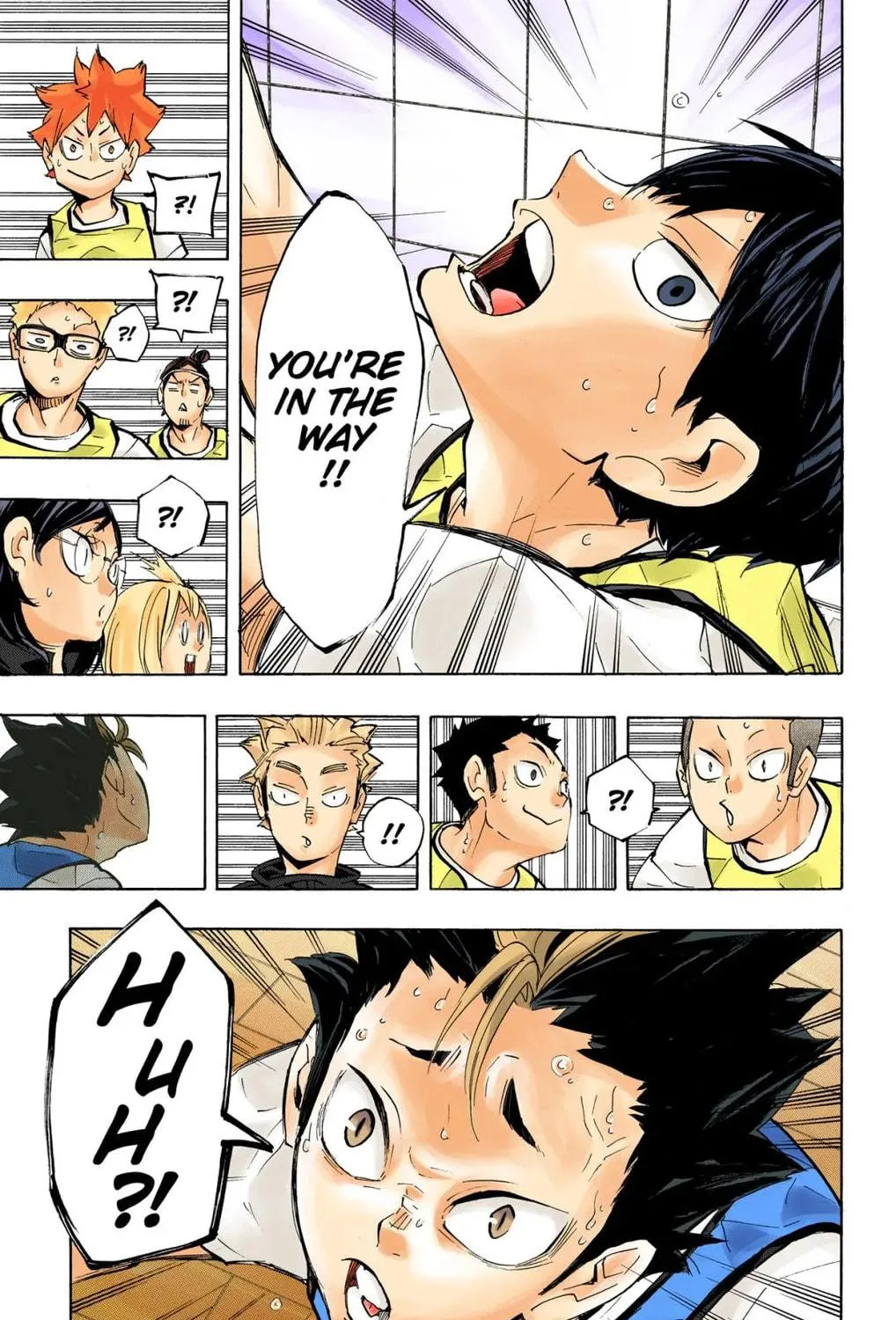 Read Haikyu!! (Official Colored) (Colored) chapter 222 image 40 on Lezhin