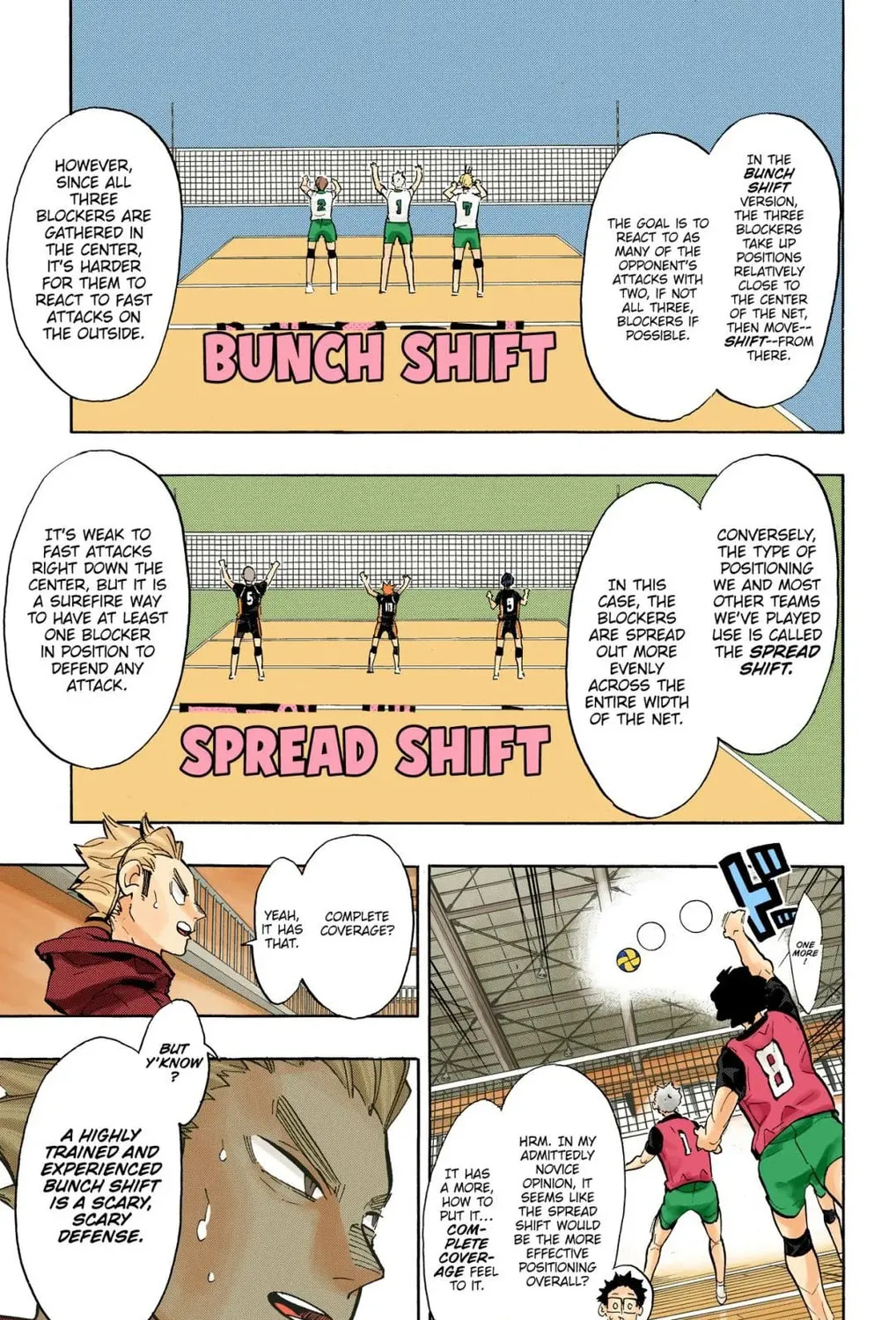 Read Haikyu!! (Official Colored) (Colored) chapter 222 image 8 on Lezhin