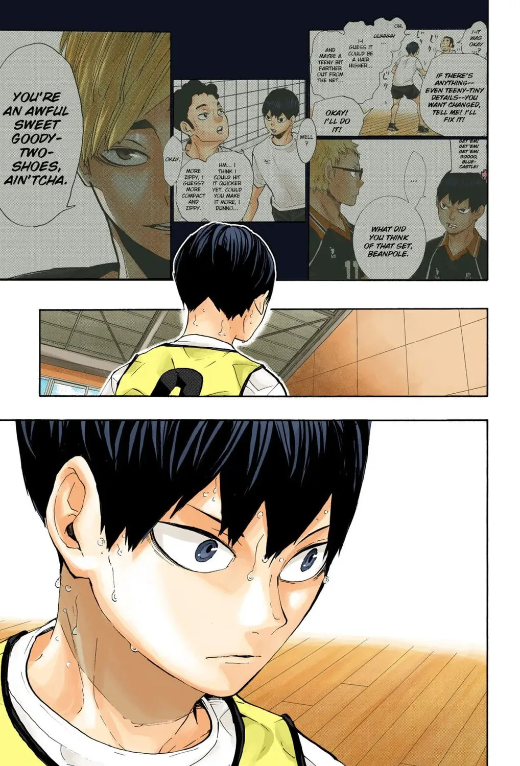 Read Haikyu!! (Official Colored) (Colored) chapter 224 image 20 on Lezhin