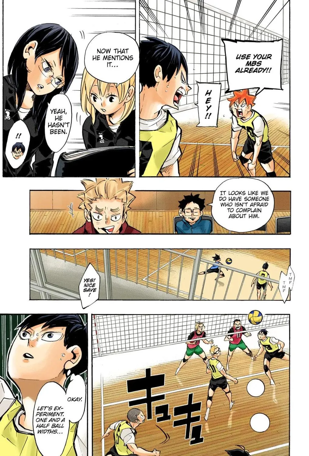 Read Haikyu!! (Official Colored) (Colored) chapter 224 image 28 on Lezhin