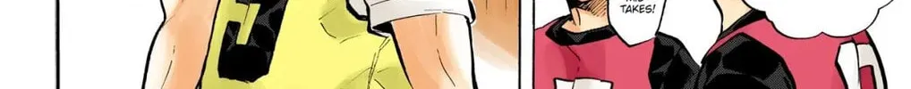 Read Haikyu!! (Official Colored) (Colored) chapter 224 image 31 on Lezhin