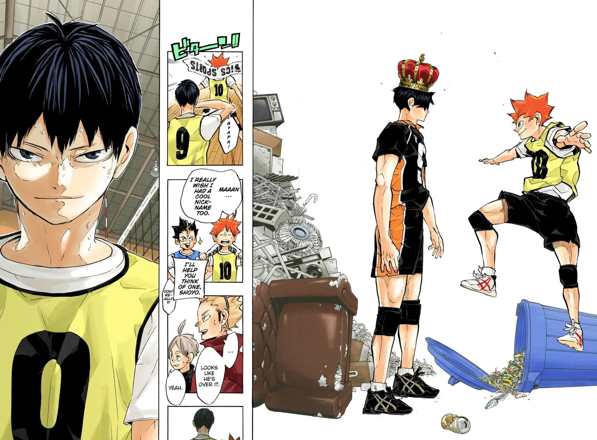 Read Haikyu!! (Official Colored) (Colored) chapter 224 image 42 on Lezhin