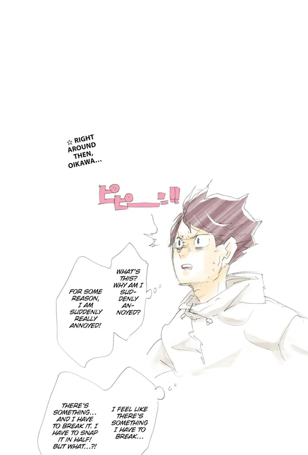 Read Haikyu!! (Official Colored) (Colored) chapter 224 image 44 on Lezhin