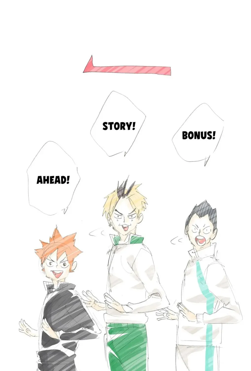 Read Haikyu!! (Official Colored) (Colored) chapter 224 image 48 on Lezhin
