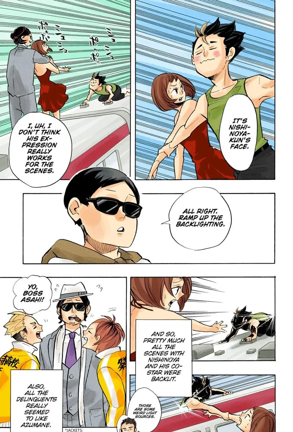 Read Haikyu!! (Official Colored) (Colored) chapter 224 image 52 on Lezhin