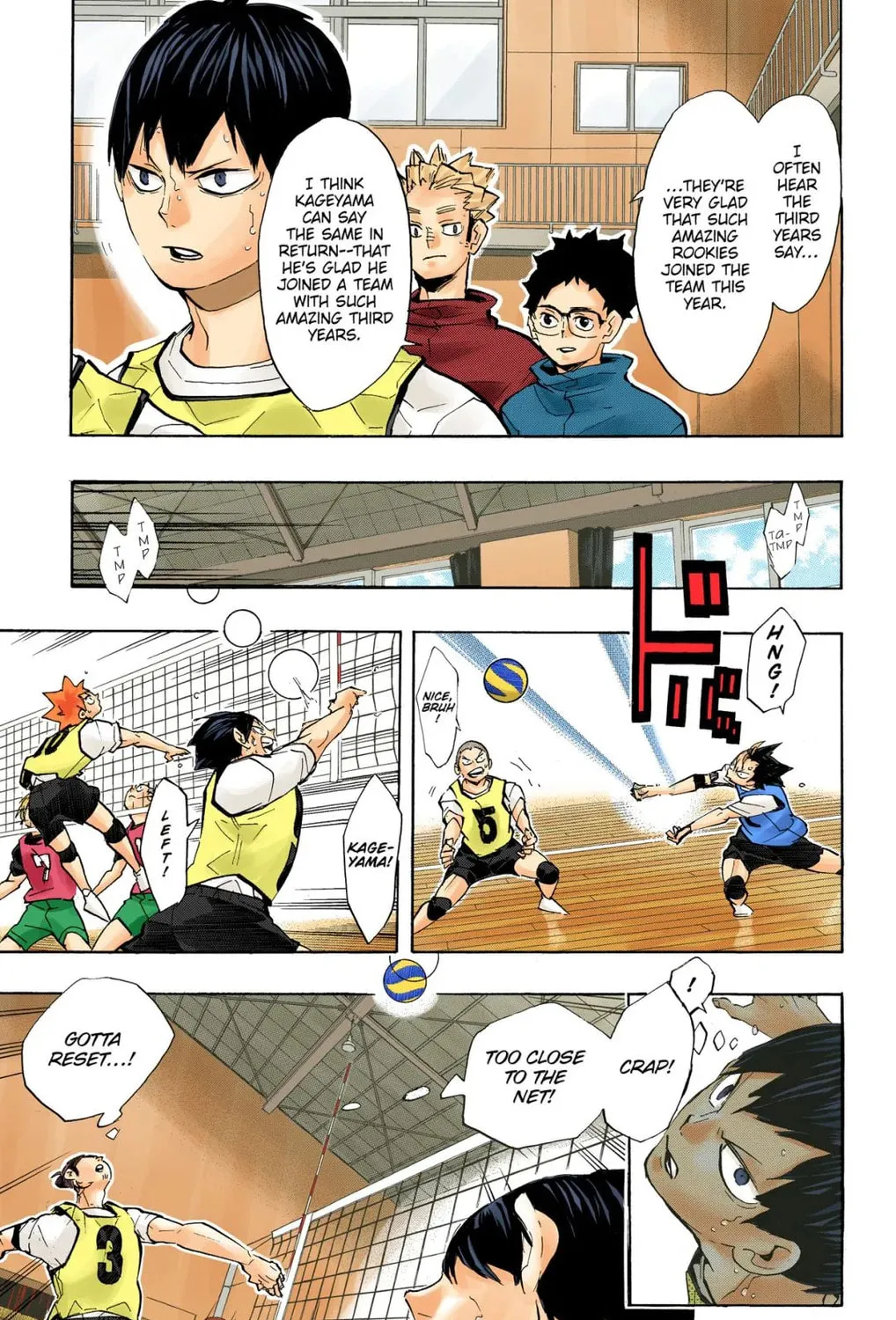 Read Haikyu!! (Official Colored) (Colored) chapter 225 image 24 on Lezhin