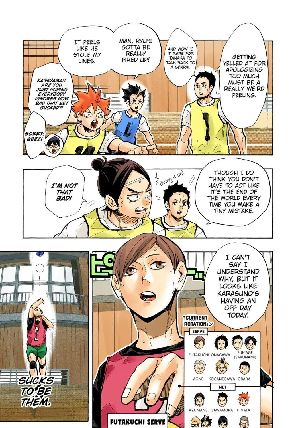 Read Haikyu!! (Official Colored) (Colored) chapter 225 image 28 on Lezhin