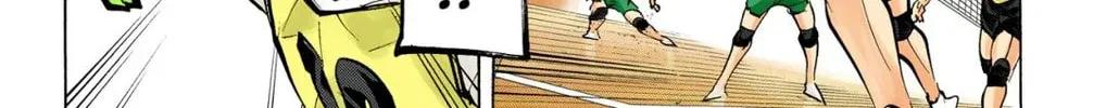 Read Haikyu!! (Official Colored) (Colored) chapter 225 image 31 on Lezhin