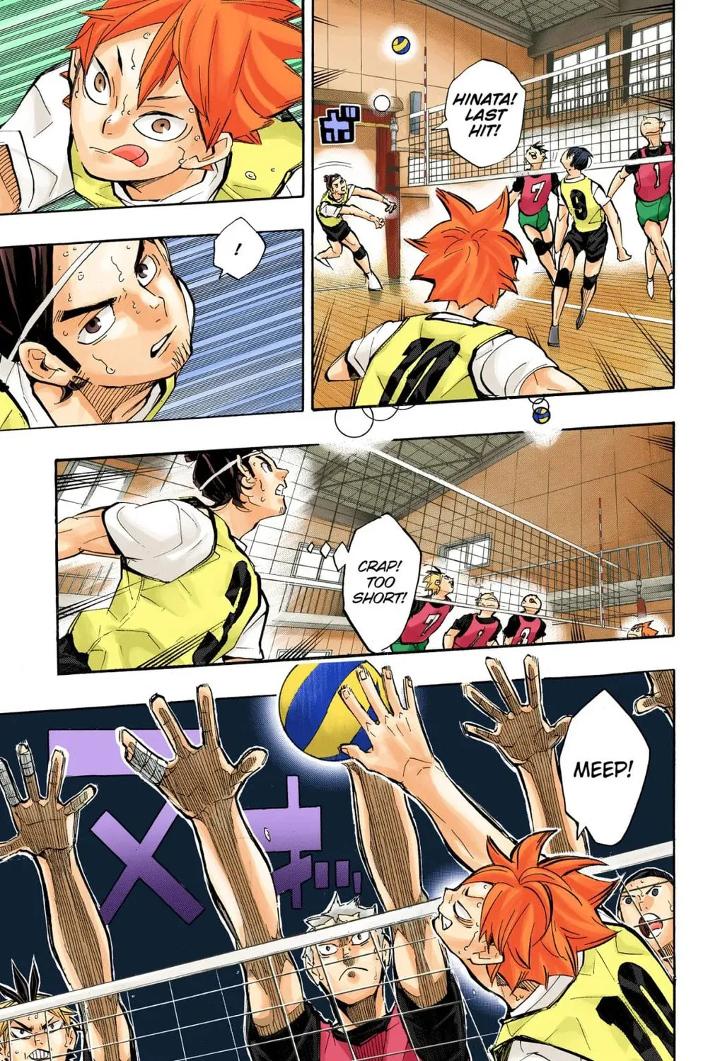 Read Haikyu!! (Official Colored) (Colored) chapter 225 image 32 on Lezhin
