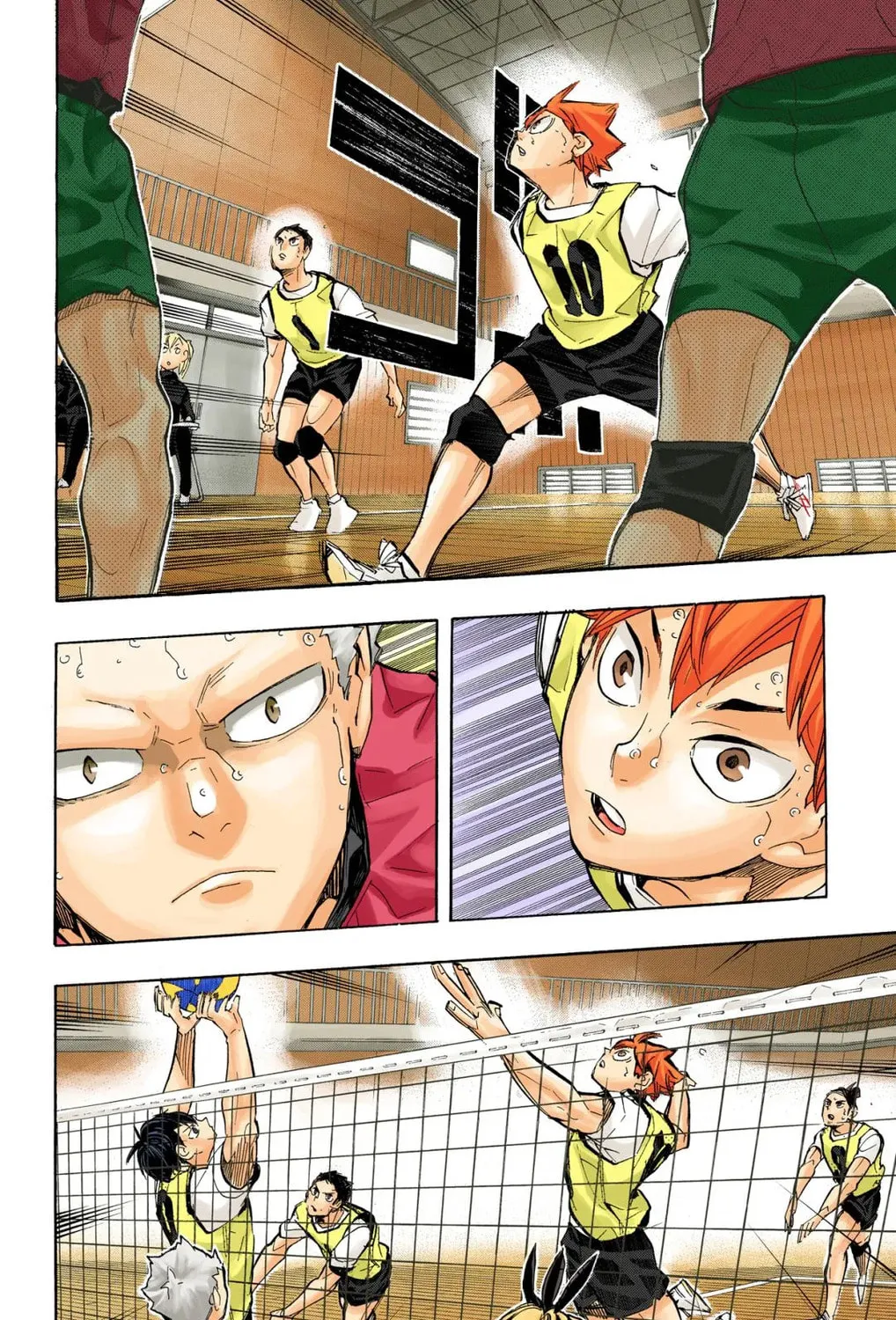 Read Haikyu!! (Official Colored) (Colored) chapter 225 image 42 on Lezhin
