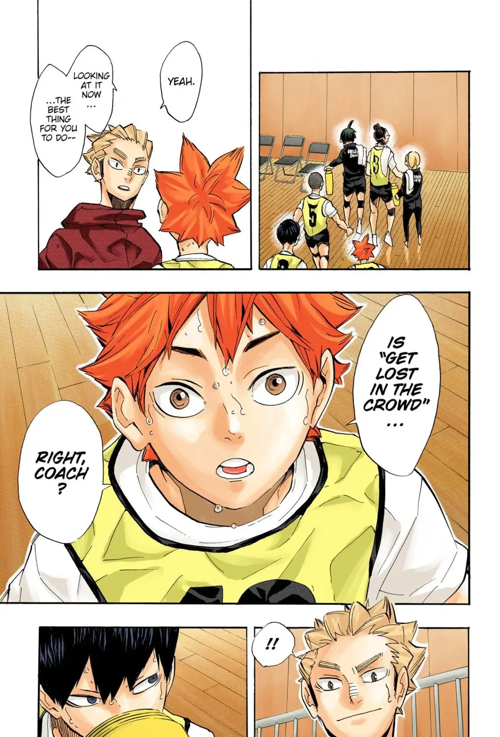Read Haikyu!! (Official Colored) (Colored) chapter 225 image 48 on Lezhin