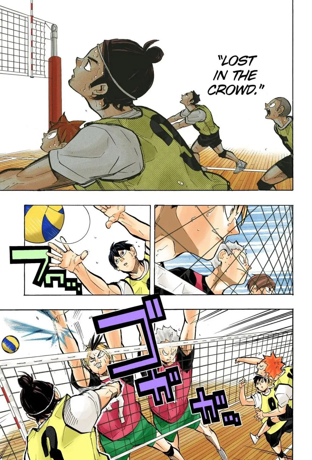 Read Haikyu!! (Official Colored) (Colored) chapter 226 image 4 on Lezhin