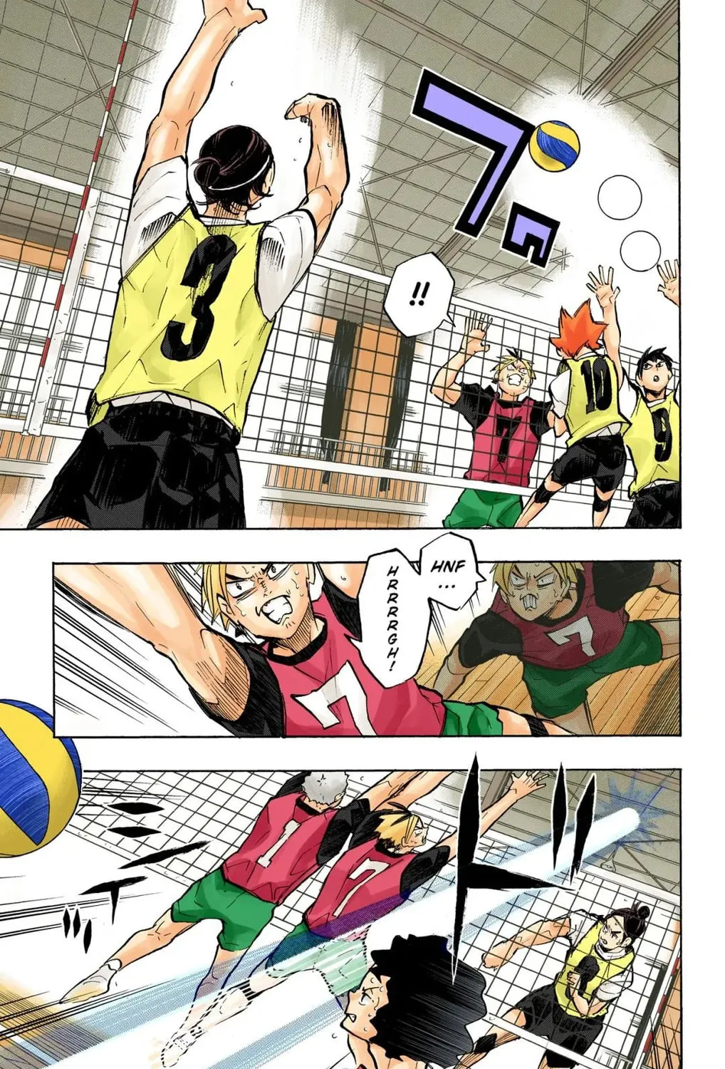 Read Haikyu!! (Official Colored) (Colored) chapter 227 image 24 on Lezhin