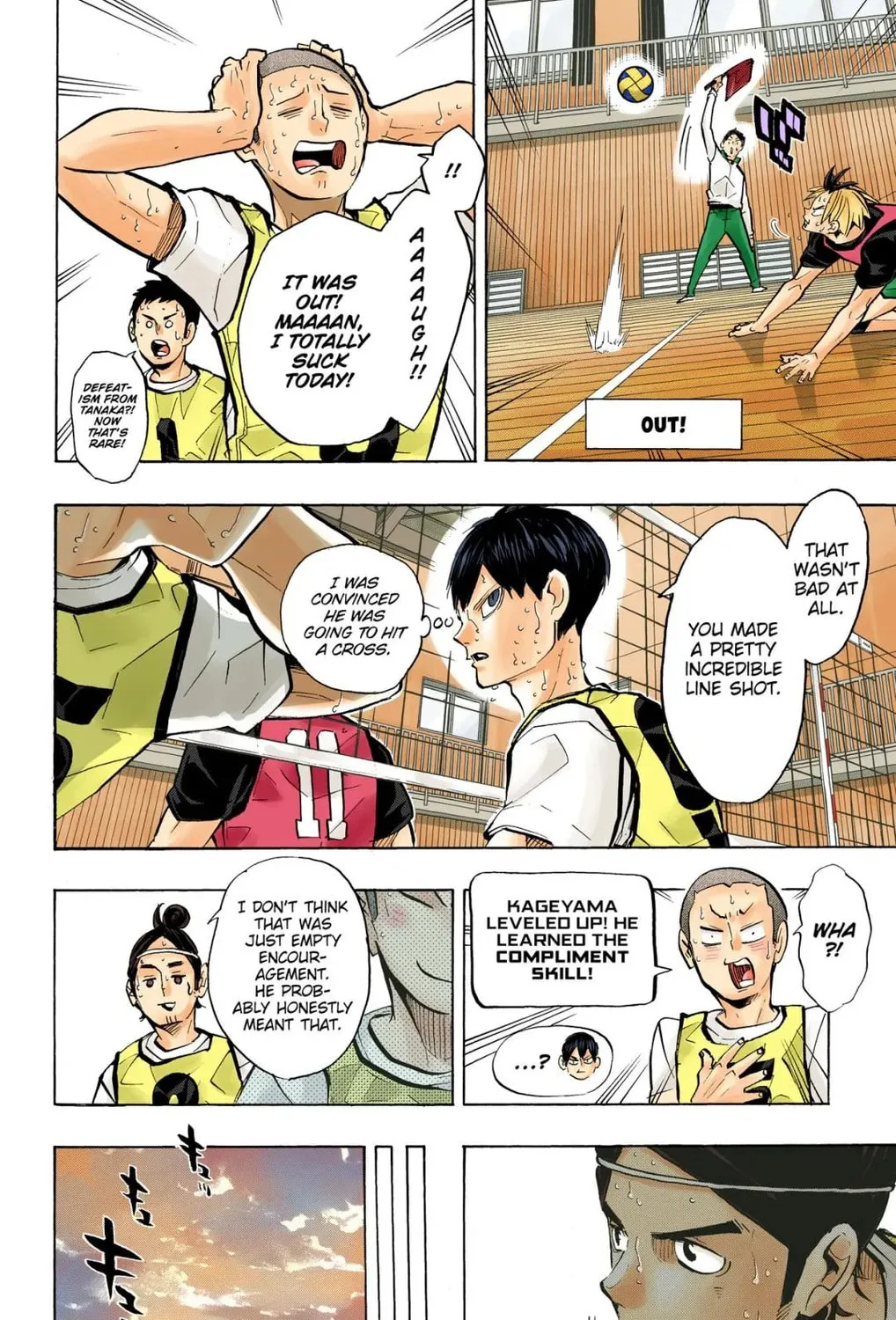 Read Haikyu!! (Official Colored) (Colored) chapter 227 image 6 on Lezhin