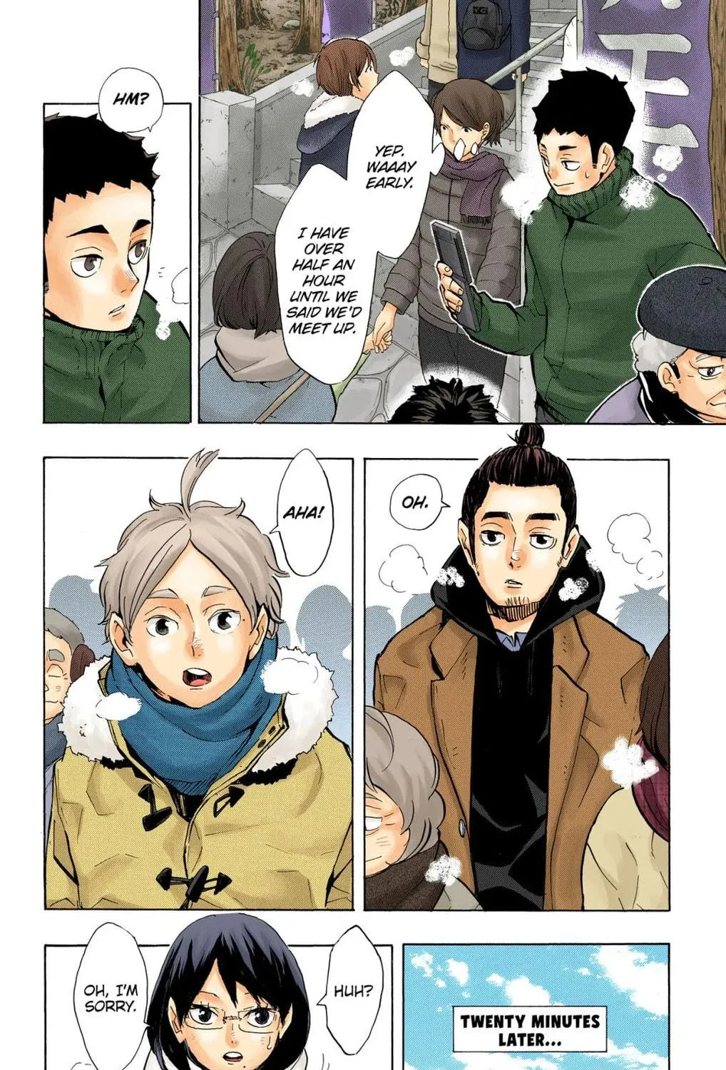 Read Haikyu!! (Official Colored) (Colored) chapter 229 image 10 on Lezhin