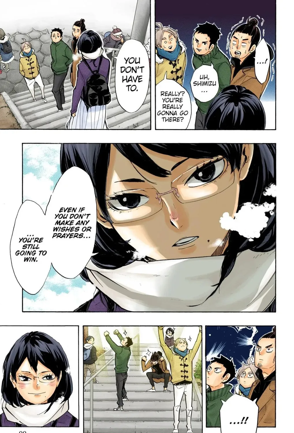 Read Haikyu!! (Official Colored) (Colored) chapter 229 image 20 on Lezhin