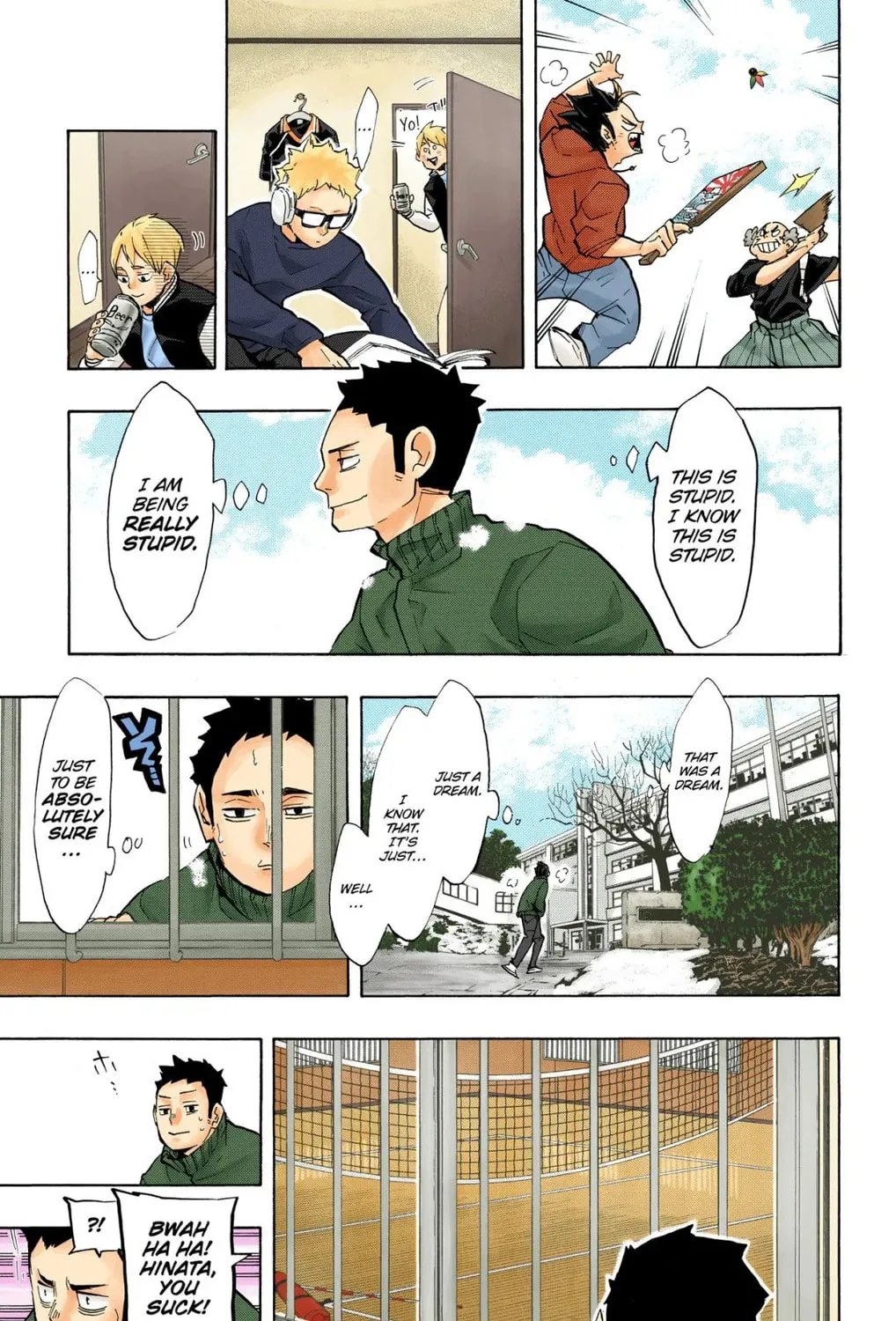 Read Haikyu!! (Official Colored) (Colored) chapter 229 image 24 on Lezhin