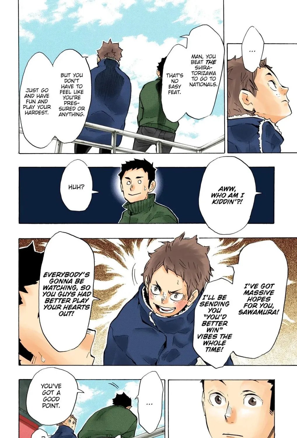 Read Haikyu!! (Official Colored) (Colored) chapter 229 image 30 on Lezhin