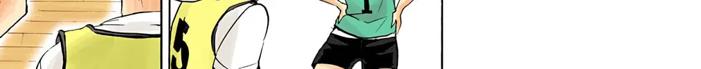 Read Haikyu!! (Official Colored) (Colored) chapter 23 image 1 on Lezhin