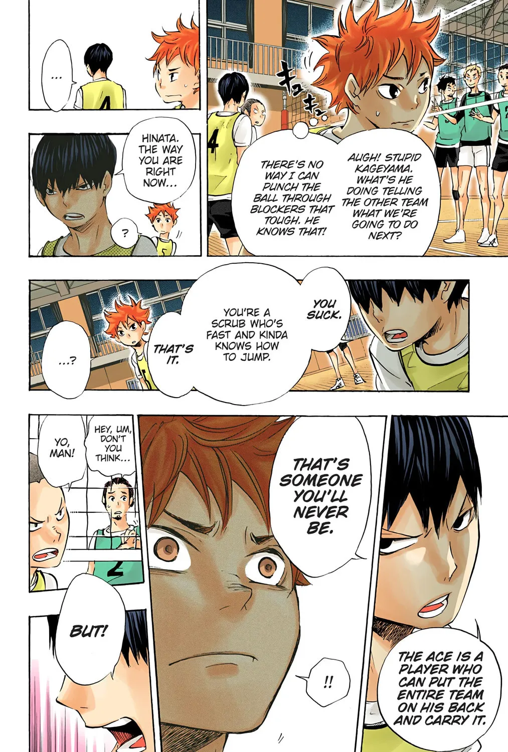 Read Haikyu!! (Official Colored) (Colored) chapter 23 image 14 on Lezhin
