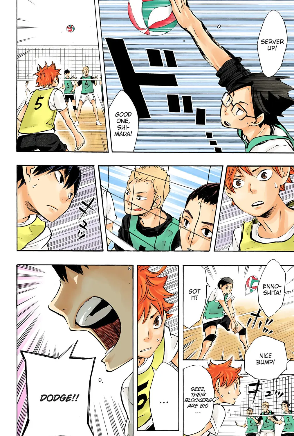 Read Haikyu!! (Official Colored) (Colored) chapter 23 image 18 on Lezhin