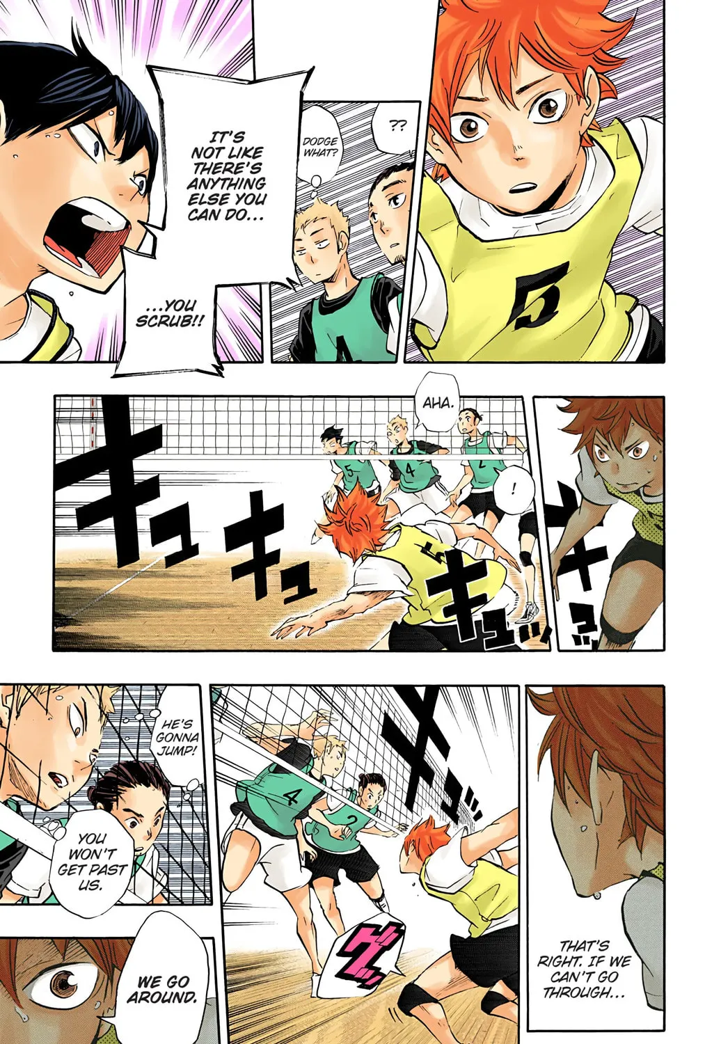 Read Haikyu!! (Official Colored) (Colored) chapter 23 image 20 on Lezhin