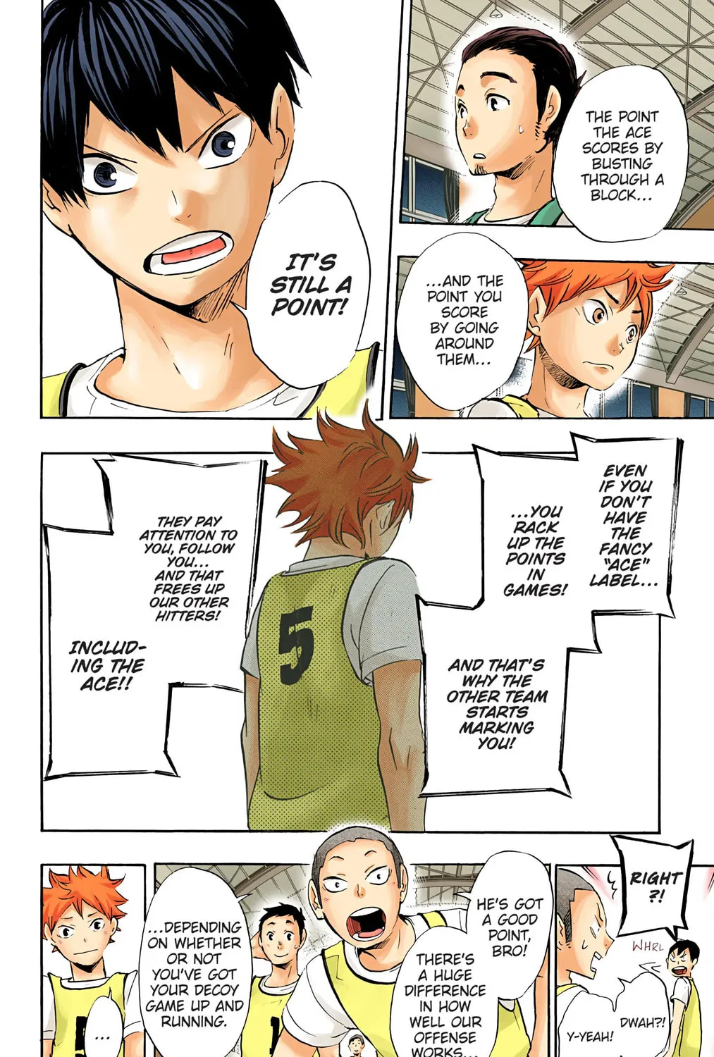 Read Haikyu!! (Official Colored) (Colored) chapter 23 image 26 on Lezhin