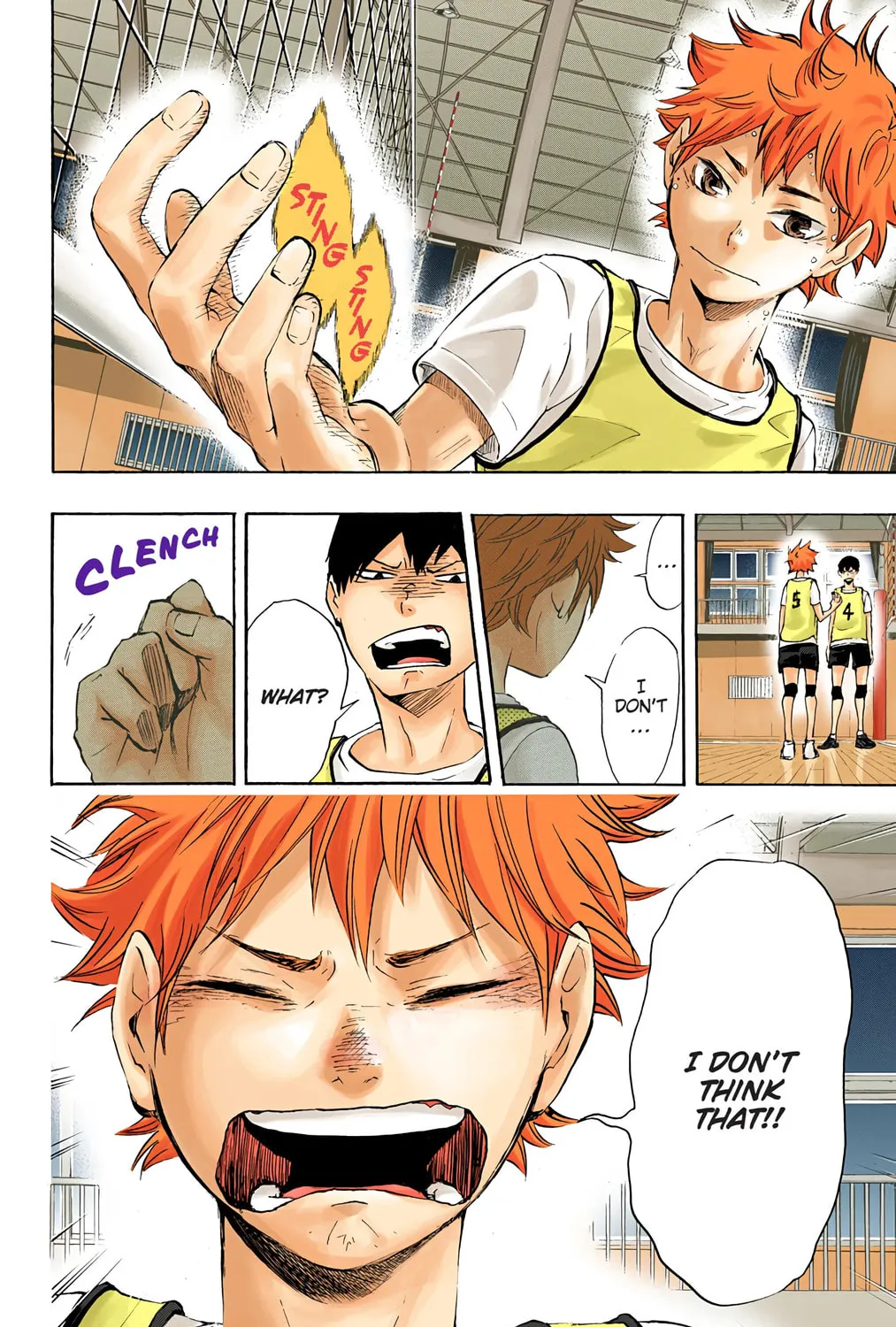 Read Haikyu!! (Official Colored) (Colored) chapter 23 image 30 on Lezhin