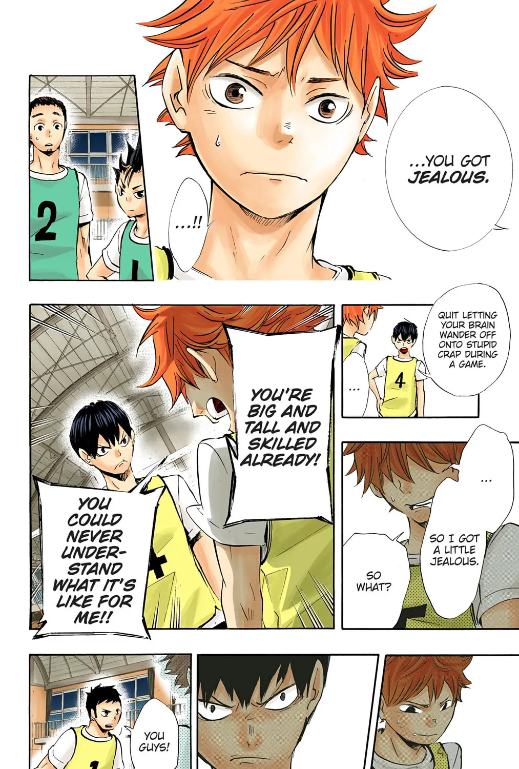 Read Haikyu!! (Official Colored) (Colored) chapter 23 image 6 on Lezhin