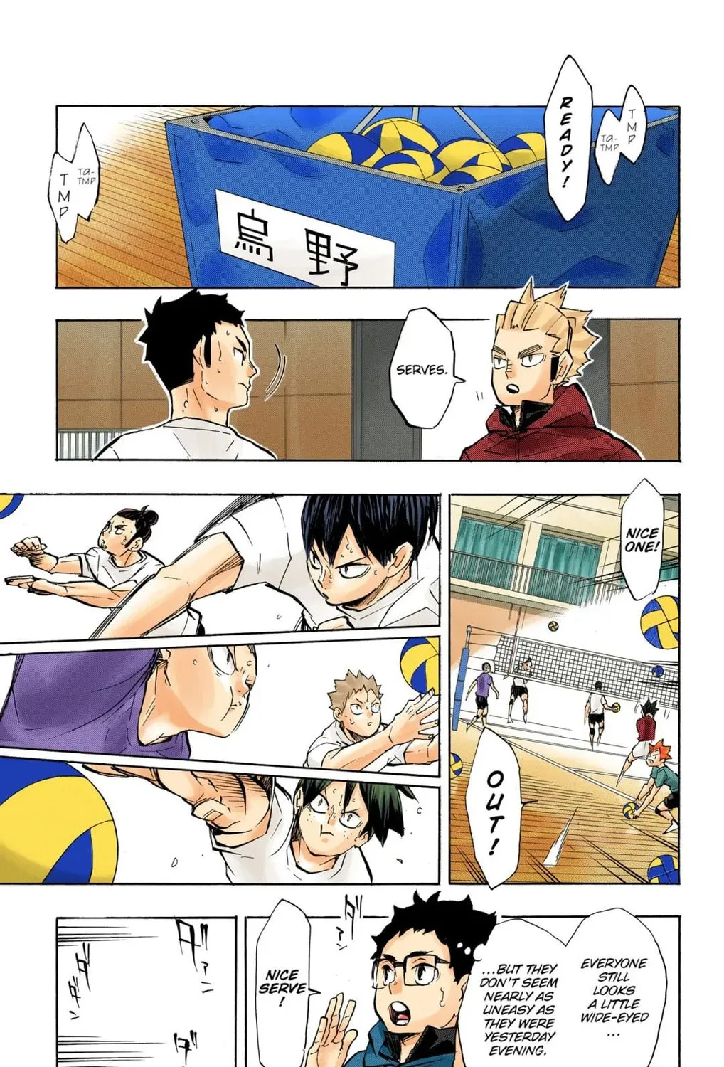 Read Haikyu!! (Official Colored) (Colored) chapter 231 image 24 on Lezhin