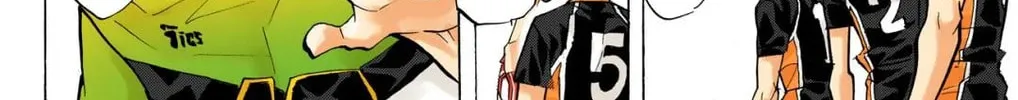 Read Haikyu!! (Official Colored) (Colored) chapter 231 image 7 on Lezhin
