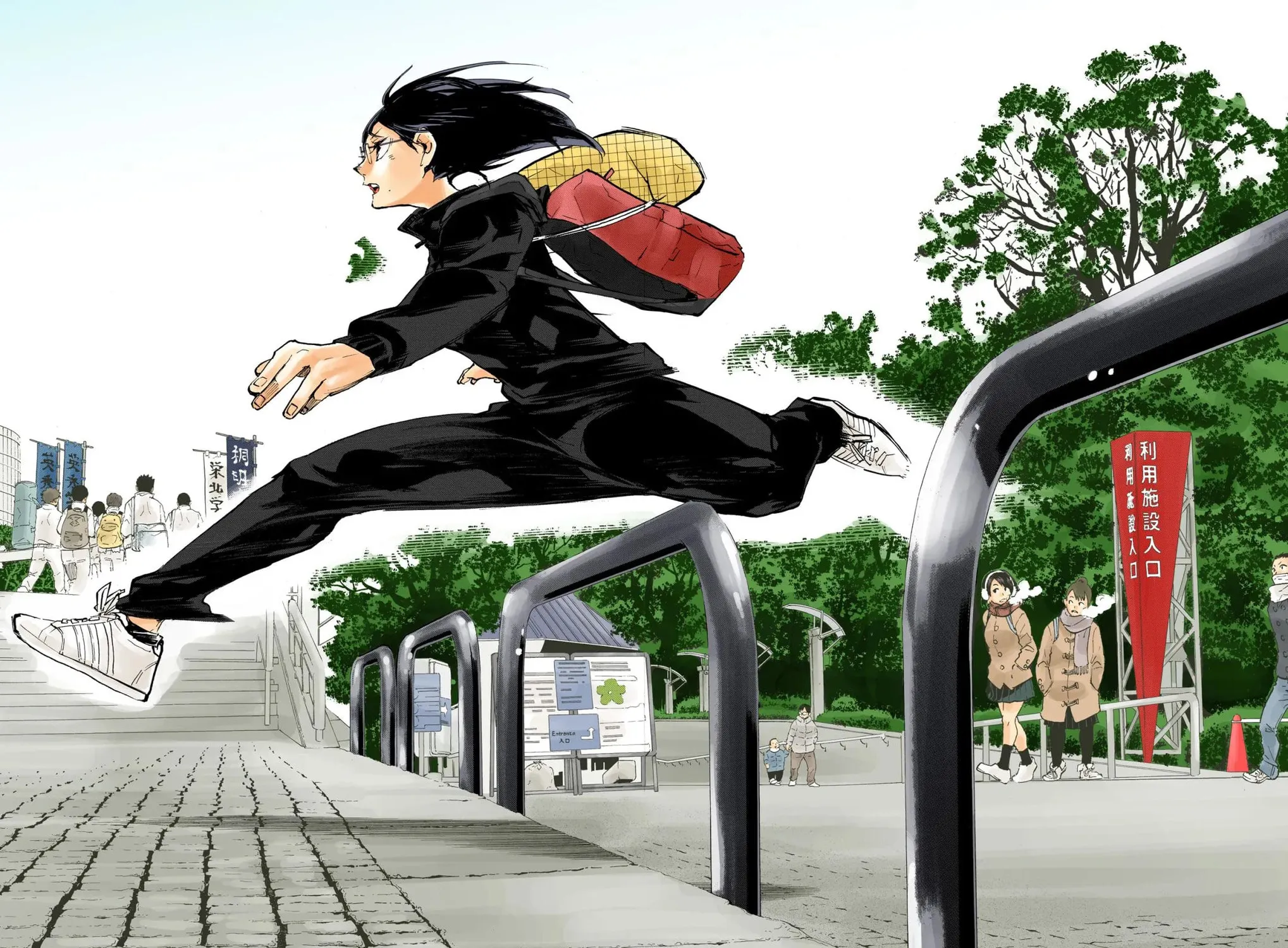 Read Haikyu!! (Official Colored) (Colored) chapter 232 image 22 on Lezhin