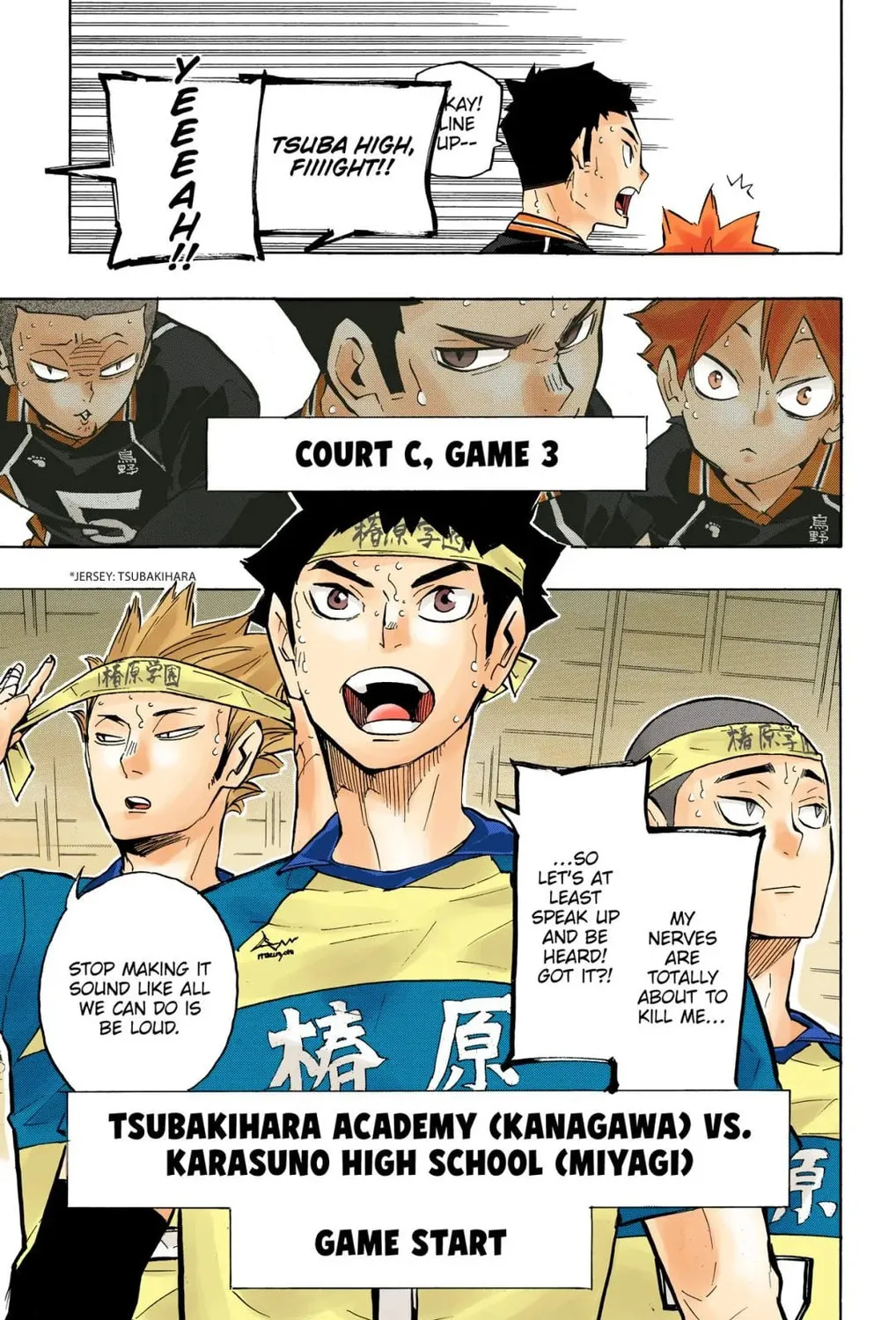 Read Haikyu!! (Official Colored) (Colored) chapter 232 image 32 on Lezhin