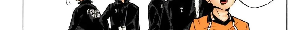 Read Haikyu!! (Official Colored) (Colored) chapter 232 image 9 on Lezhin