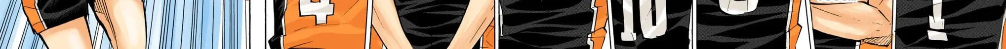 Read Haikyu!! (Official Colored) (Colored) chapter 233 image 19 on Lezhin