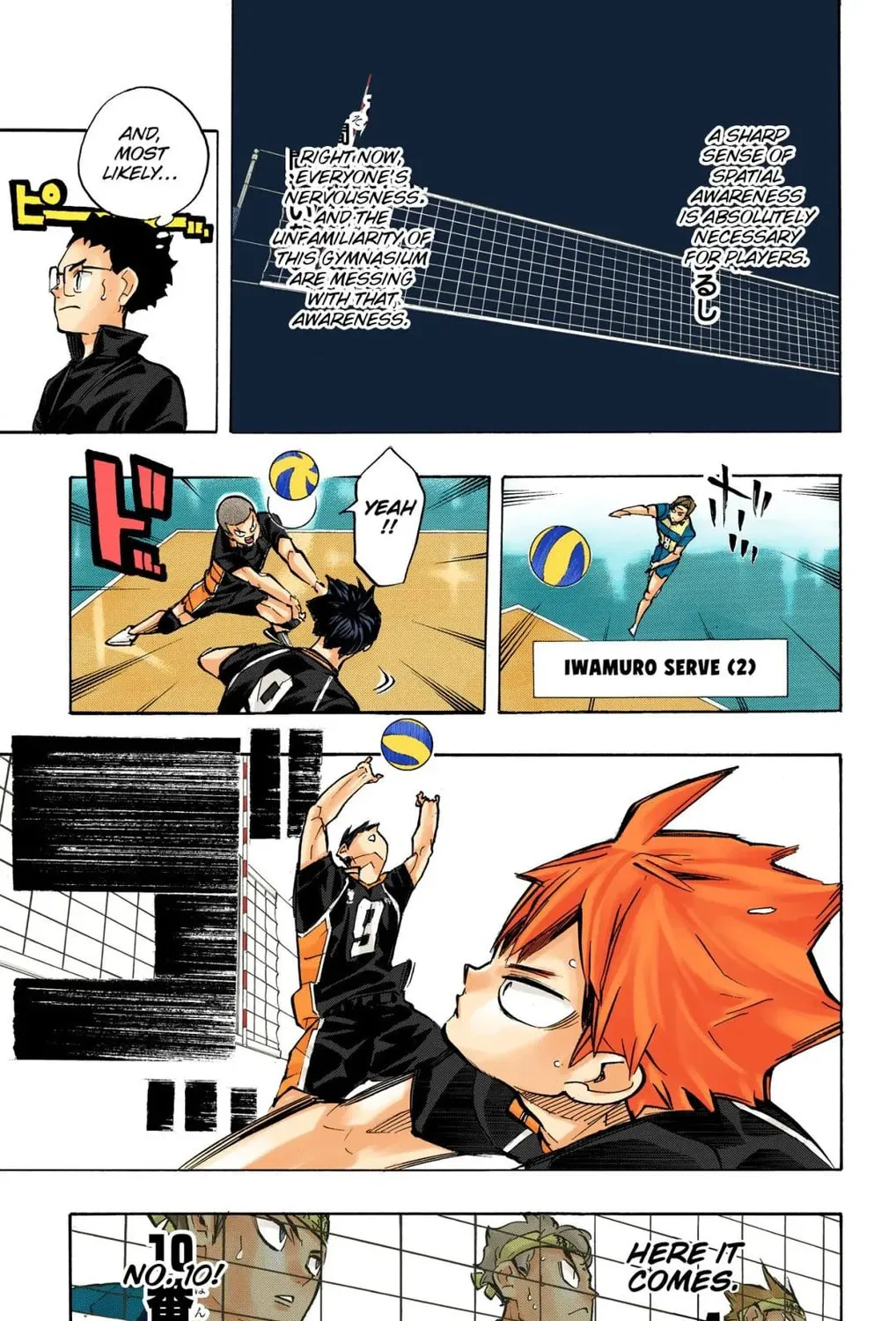 Read Haikyu!! (Official Colored) (Colored) chapter 233 image 30 on Lezhin