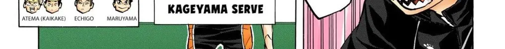 Read Haikyu!! (Official Colored) (Colored) chapter 235 image 21 on Lezhin