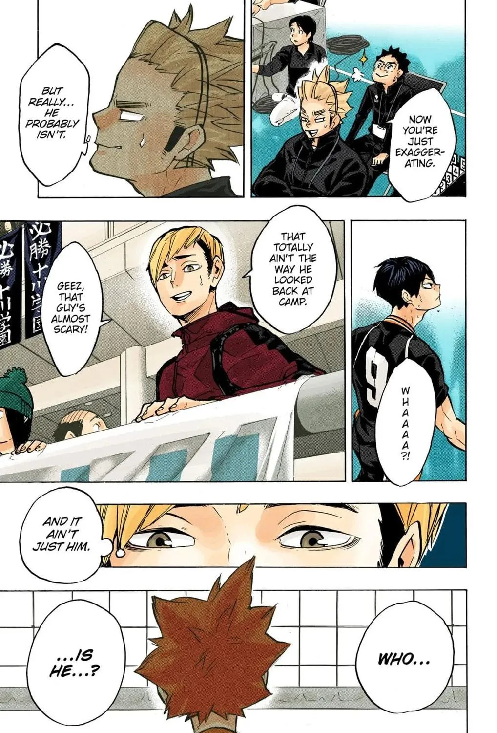 Read Haikyu!! (Official Colored) (Colored) chapter 235 image 34 on Lezhin