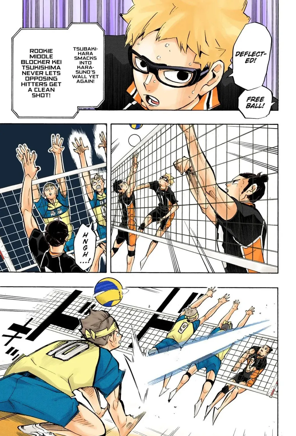 Read Haikyu!! (Official Colored) (Colored) chapter 236 image 24 on Lezhin