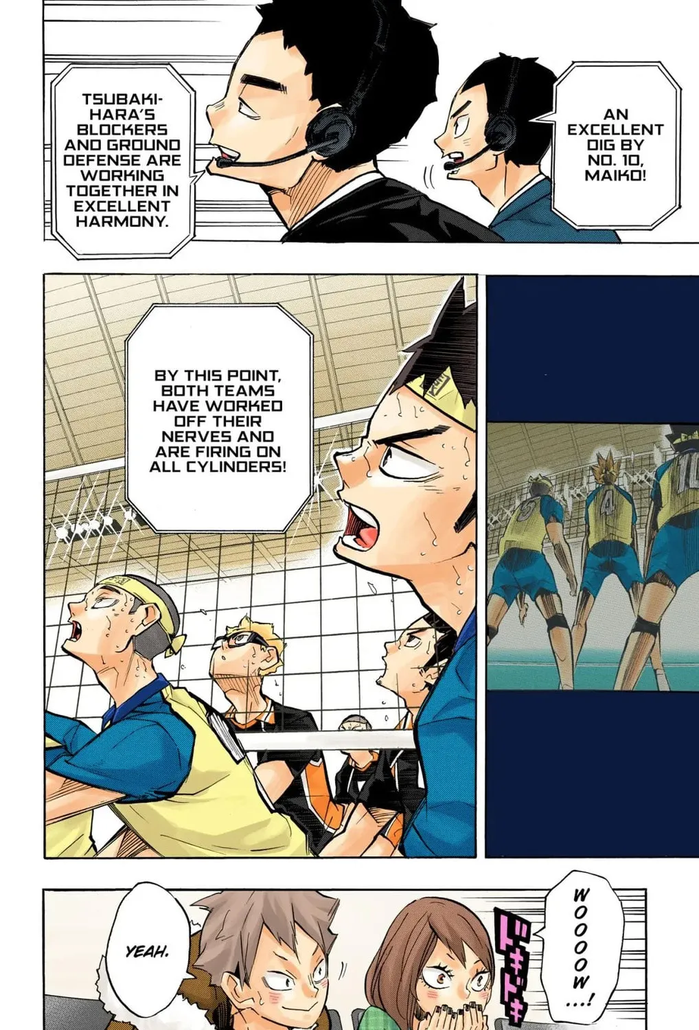 Read Haikyu!! (Official Colored) (Colored) chapter 236 image 26 on Lezhin