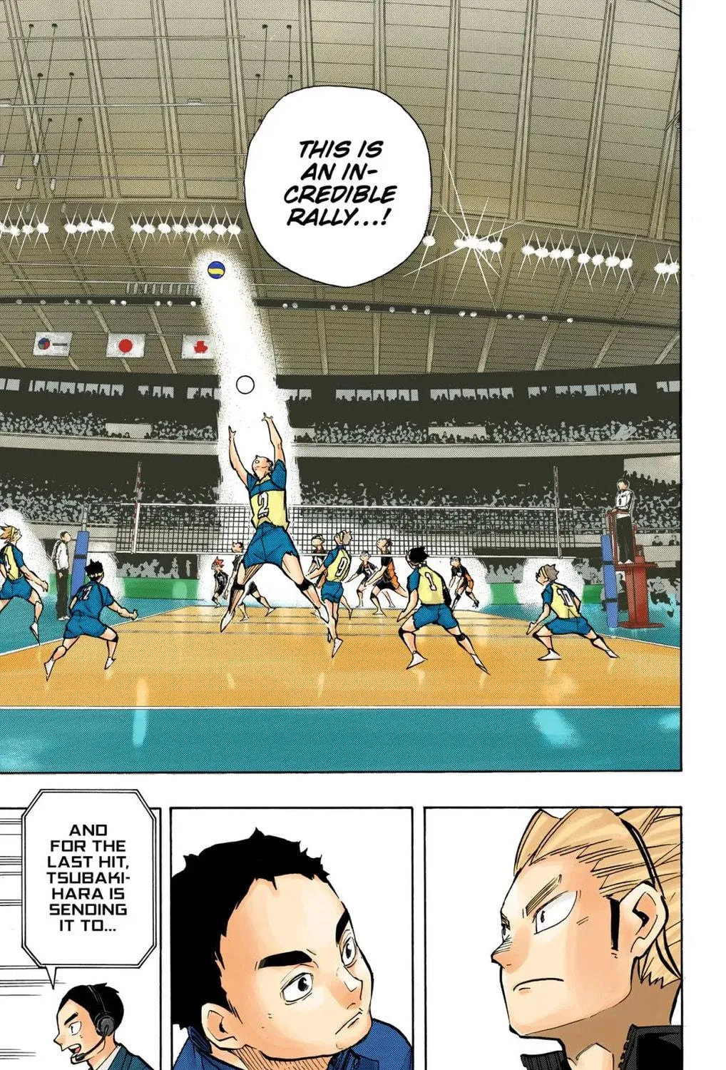 Read Haikyu!! (Official Colored) (Colored) chapter 236 image 28 on Lezhin