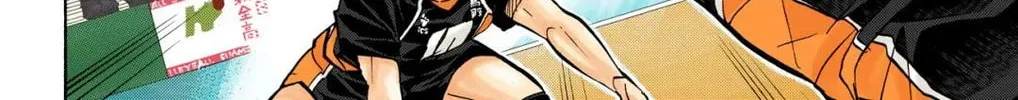 Read Haikyu!! (Official Colored) (Colored) chapter 237 image 15 on Lezhin